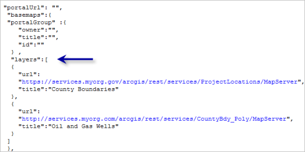 Configure basemap layers Configure basemap layers